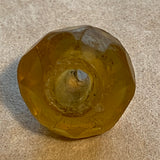 Antique Greasy Amber Vaseline Beads