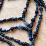 Ancient Roman Cobalt Glass Beads