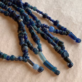 Ancient Roman Cobalt Glass Beads