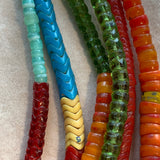 Molded Glass Mix, 3-Strands