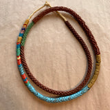 Molded Glass Mix, Flowers & Snake Beads