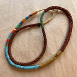 Molded Glass Mix, Flowers & Snake Beads