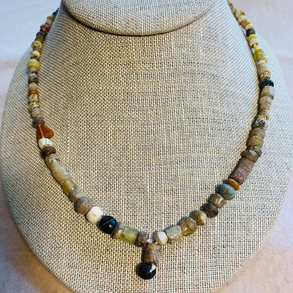 Ancient Roman Glass Beads, Mali