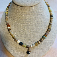 Ancient Roman Glass Beads, Mali