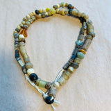 Ancient Roman Glass Beads, Mali