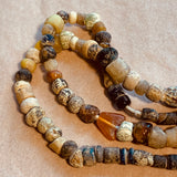 Ancient Roman Glass Beads, Mali