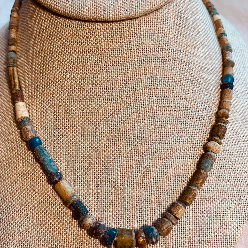 Ancient Roman Glass Beads, Mali