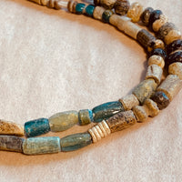 Ancient Roman Glass Beads, Mali