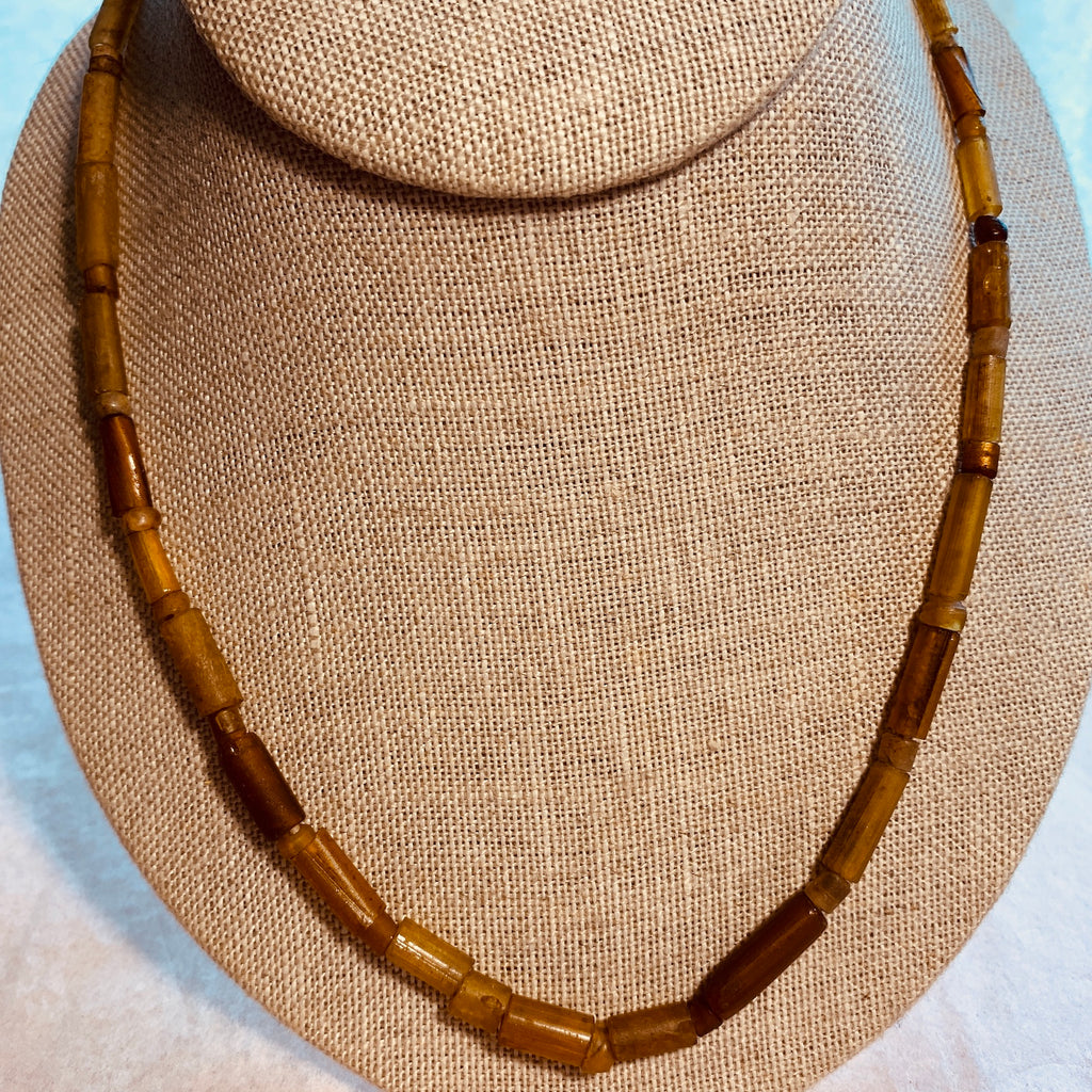 Ancient Egyptian Yellow Glass Beads