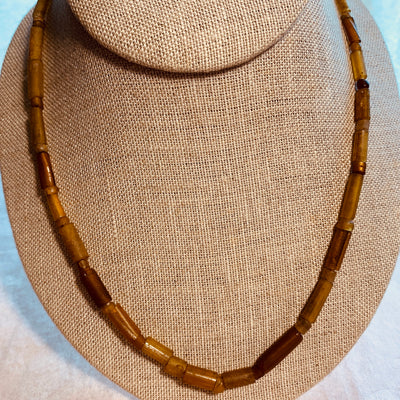 Ancient Egyptian Yellow Glass Beads