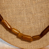 Ancient Egyptian Yellow Glass Beads