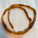 Ancient Egyptian Yellow Glass Beads