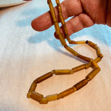 Ancient Egyptian Yellow Glass Beads