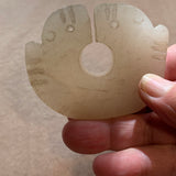 White Jade Carved Pendant