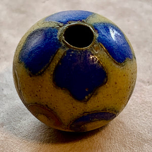 Antique Cloisonne Ojime Bead, Japan
