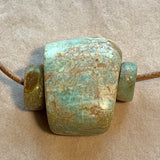 Ancient Amazonite Stone Beads