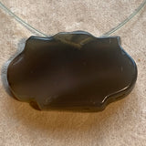 Ancient Gray Agate Amulet