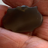 Ancient Gray Agate Amulet