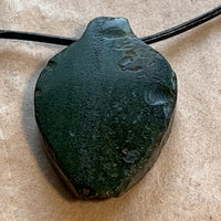 Ancient Bloodstone Amulet