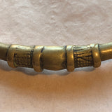 Antique Brass Torque, Nigeria