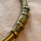 Antique Brass Torque, Nigeria