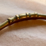 Antique Brass Torque, Nigeria