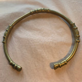 Antique Brass Torque, Nigeria