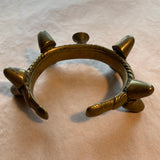 Antique Brass Cuff Bracelet, Nigeria