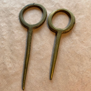 New Tuareg Metal Hair Tool, Pendant