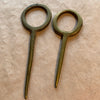 New Tuareg Metal Hair Tool, Pendant