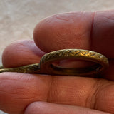 New Tuareg Metal Hair Tool, Pendant