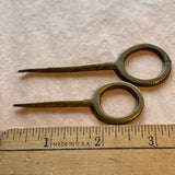 New Tuareg Metal Hair Tool, Pendant