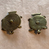 Antique Brass Turtle Pendant, Cameroon