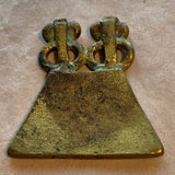 Antique Bronze Ancestors Pendant, Cameroon