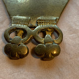 Antique Bronze Ancestors Pendant, Cameroon