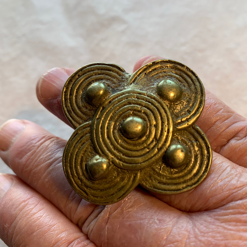 Antique Brass Ring, Nigeria