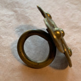 Antique Brass Ring, Nigeria