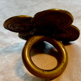 Antique Brass Ring, Nigeria