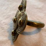 Antique Brass Ring, Nigeria