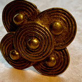 Antique Brass Ring, Nigeria