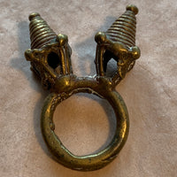 Antique Brass Ring, Nigeria