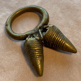 Antique Brass Ring, Nigeria