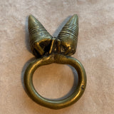 Antique Brass Ring, Nigeria
