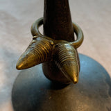 Antique Brass Ring, Nigeria