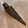 Brass Ring Pendant, Nigeria