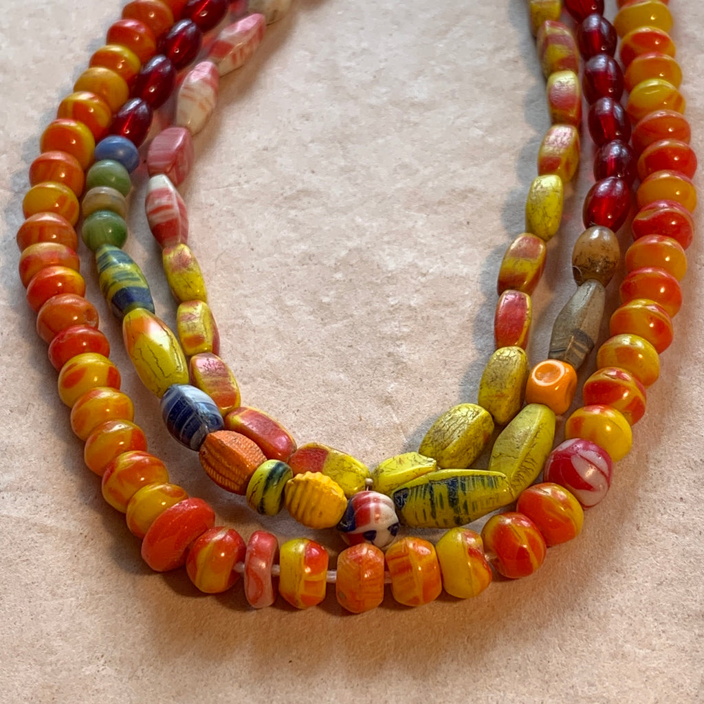 Molded Glass Mix, 3-Strands Designer Blend