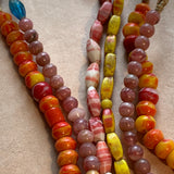 Molded Glass Mix, 3-Strands Designer Blend