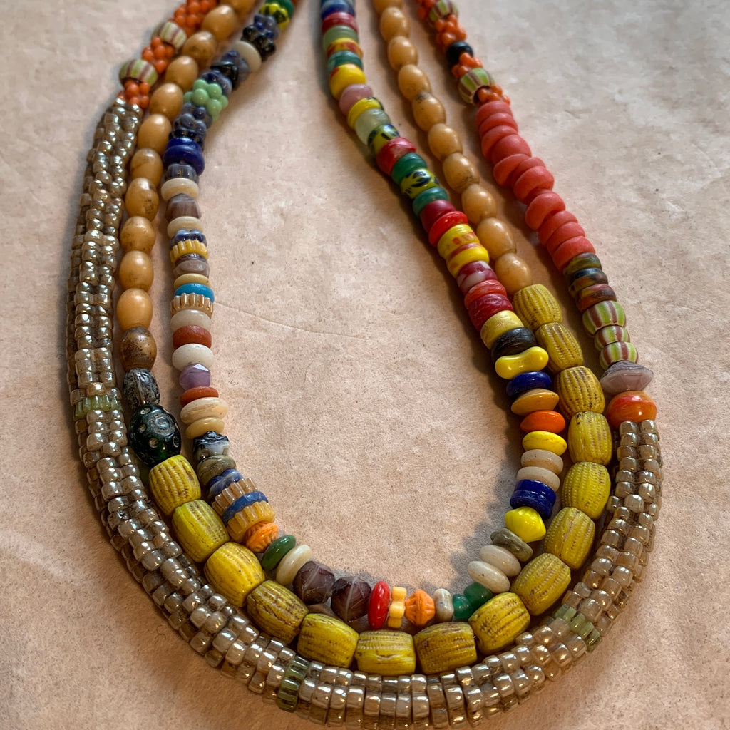 Molded Glass Mix, 3-Strands Designer Blend