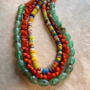 Molded Glass Mix, 3-Strands Designer Blend