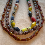 Molded Glass Mix, 3-Strands Designer Blend
